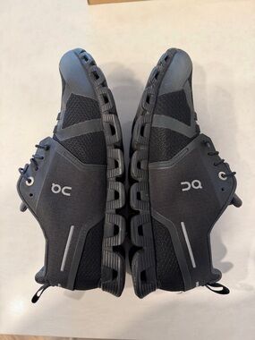 On Running Black Athletic Running Shoes